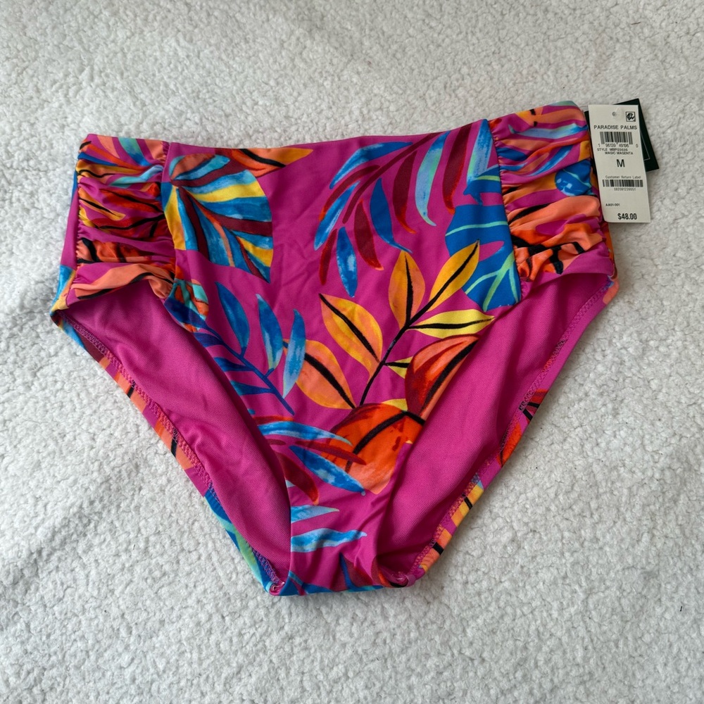 Bar III swim bottoms medium